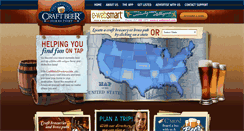 Desktop Screenshot of craftbeerdirectory.com